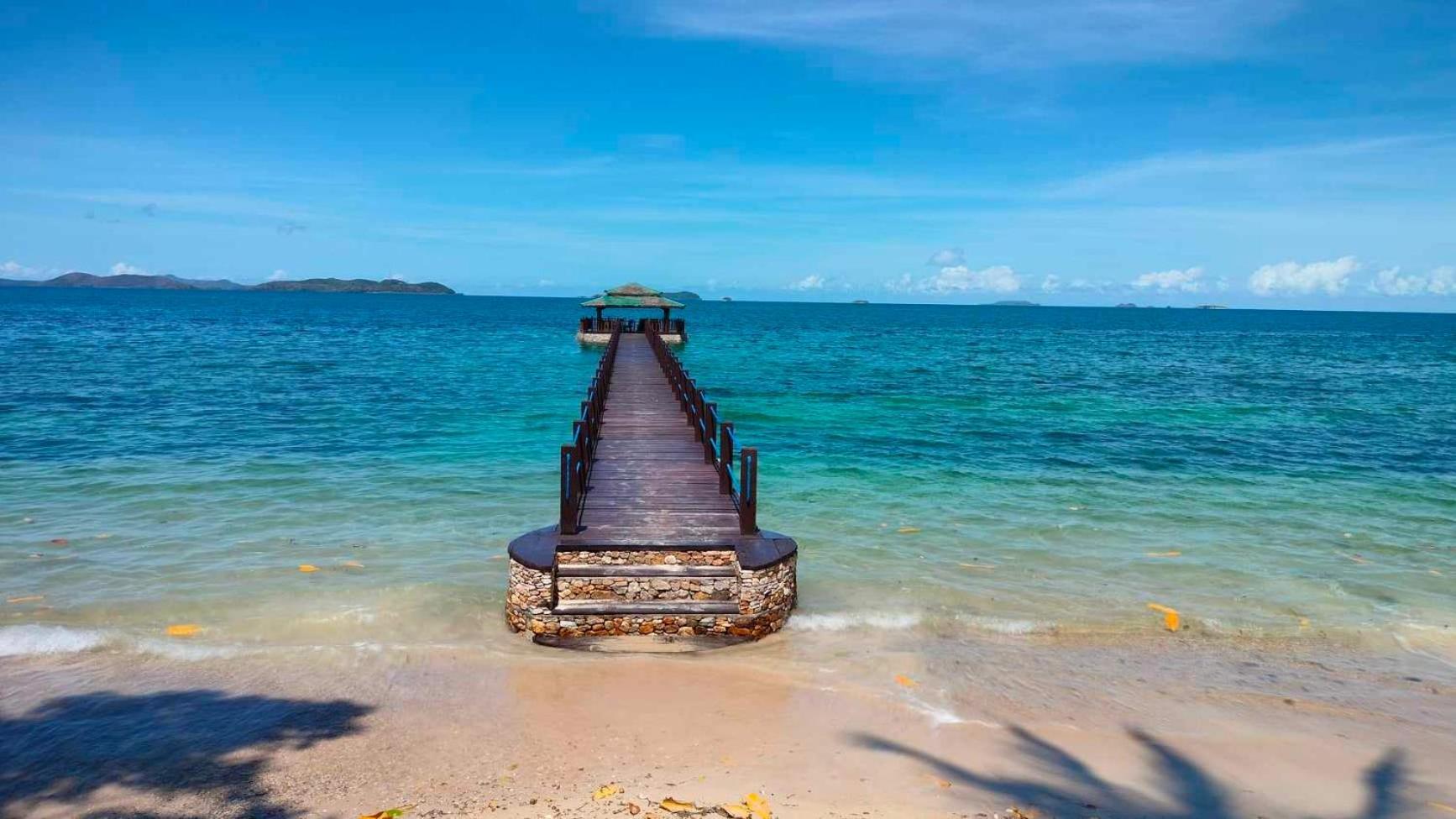 Alam Indah Beach Resort Busuanga Luaran gambar