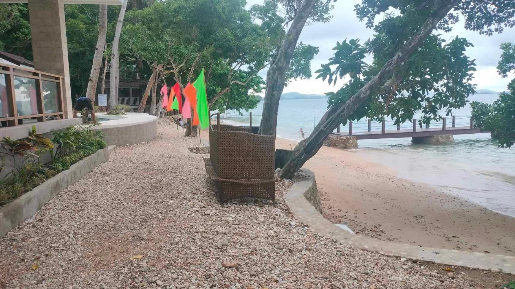Alam Indah Beach Resort Busuanga Luaran gambar