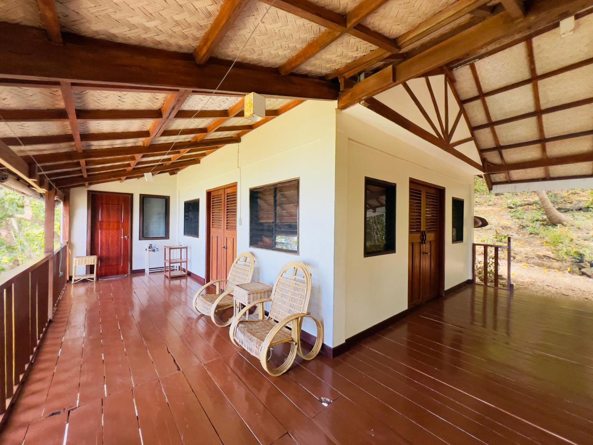 Alam Indah Beach Resort Busuanga Luaran gambar