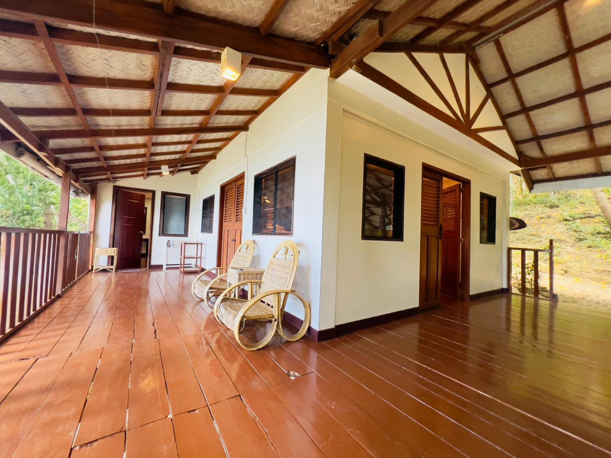 Alam Indah Beach Resort Busuanga Luaran gambar