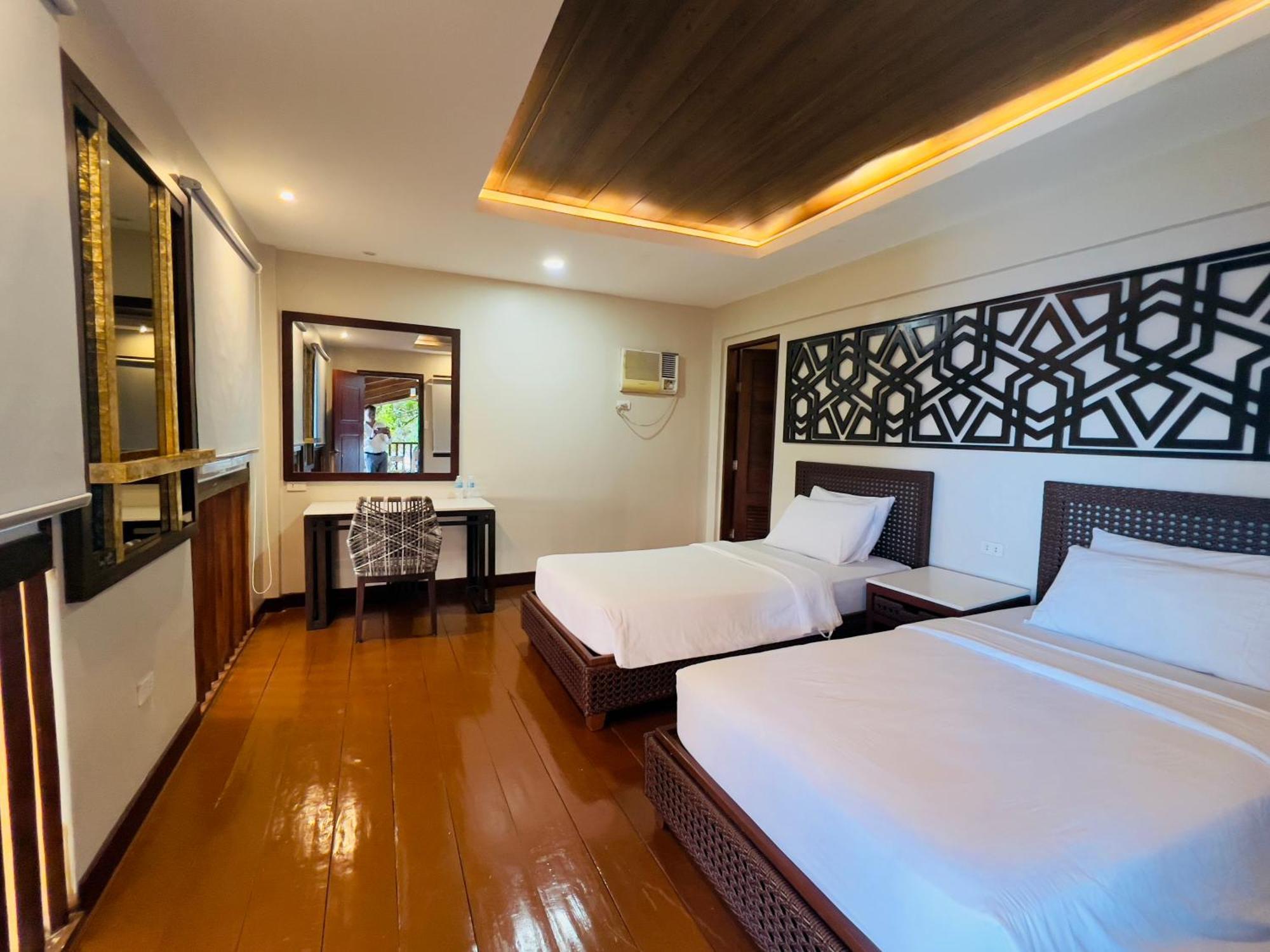 Alam Indah Beach Resort Busuanga Luaran gambar