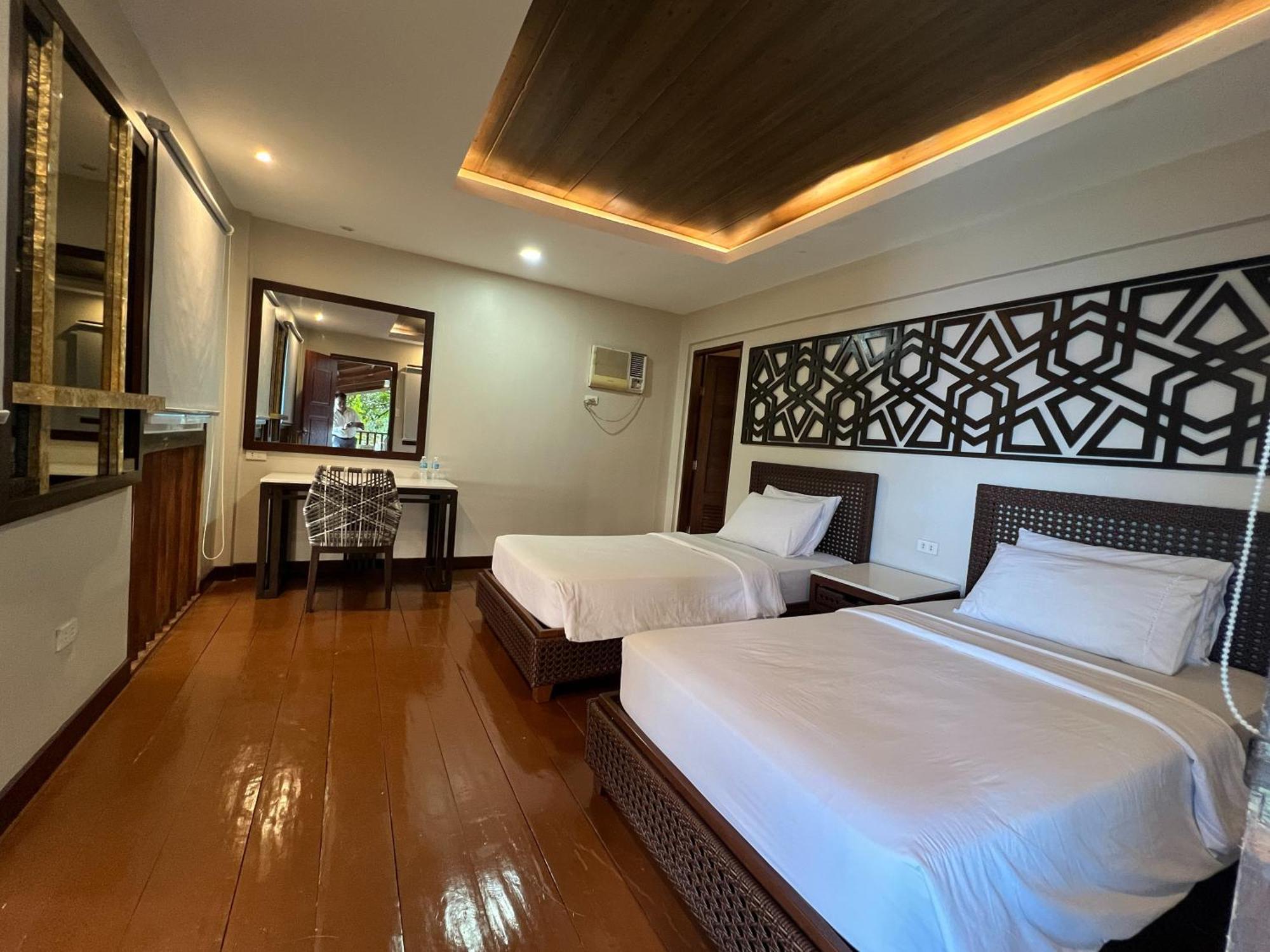 Alam Indah Beach Resort Busuanga Luaran gambar