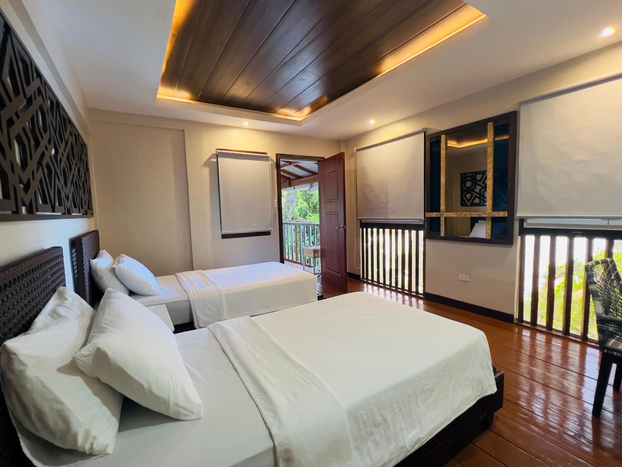 Alam Indah Beach Resort Busuanga Luaran gambar
