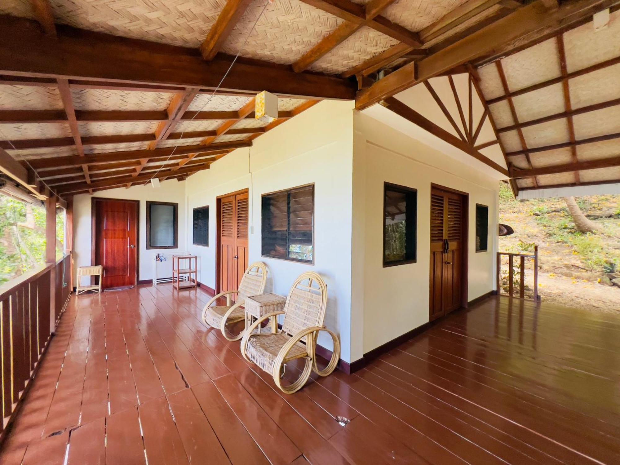 Alam Indah Beach Resort Busuanga Luaran gambar