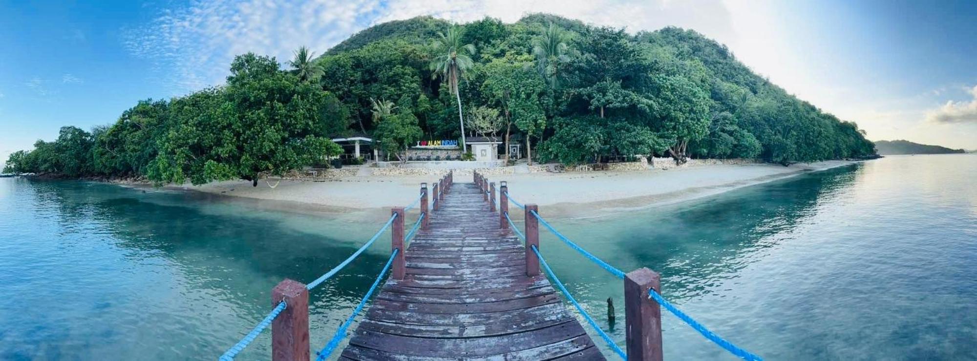 Alam Indah Beach Resort Busuanga Luaran gambar